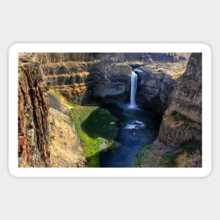 Palouse River Falls 1 Sticker